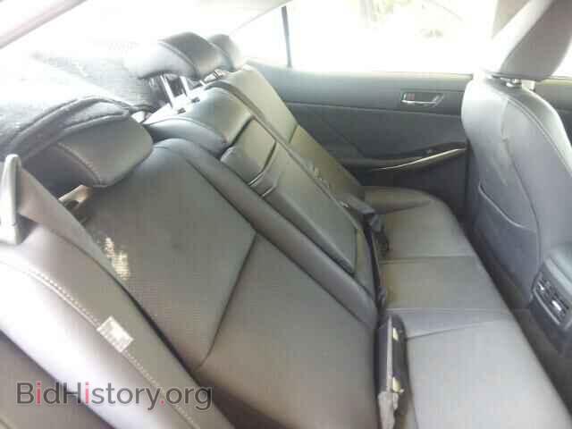 2014 LEXUS IS350 - VIN: JTHBE1D21E5002036 - Фото 6