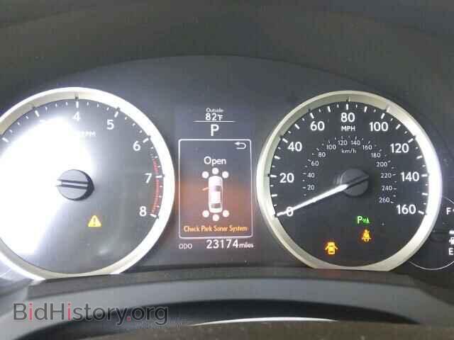 2014 LEXUS IS350 - VIN: JTHBE1D21E5002036 - Фото 8