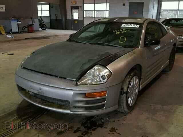 2003 MITSUBISHI ECLIPSE - VIN: 4A3AC74H43E016159 - Photo 2