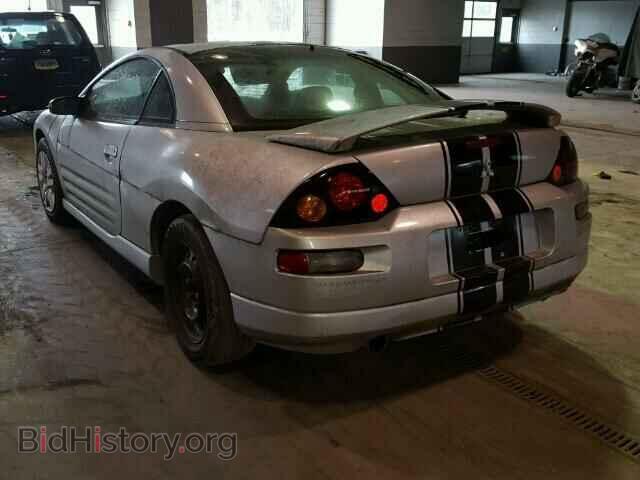 2003 MITSUBISHI ECLIPSE - VIN: 4A3AC74H43E016159 - Photo 3