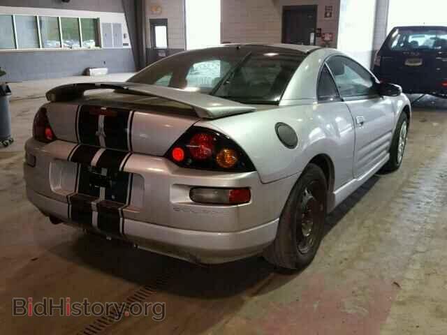 2003 MITSUBISHI ECLIPSE - VIN: 4A3AC74H43E016159 - Photo 4