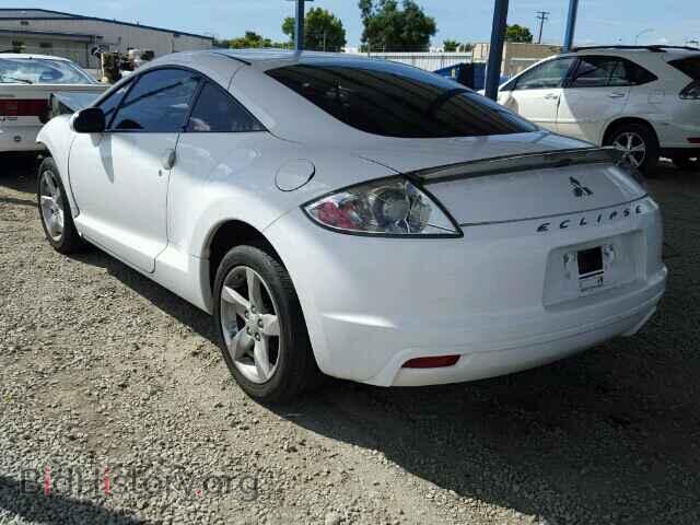 2009 MITSUBISHI ECLIPSE - VIN: 4A3AK24F79E013351 - Фото 3