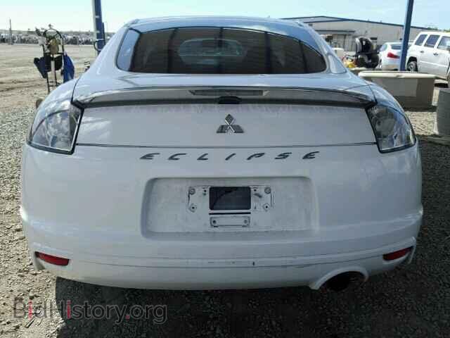 2009 MITSUBISHI ECLIPSE - VIN: 4A3AK24F79E013351 - Фото 10