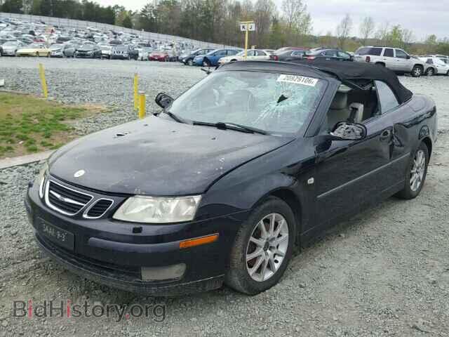 2004 SAAB 9 3 - VIN: YS3FD79Y246002652 - Фото 2