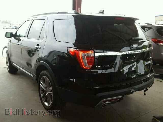 2016 FORD EXPLORER - VIN: 1FM5K7F85GGD01236 - Photo 3