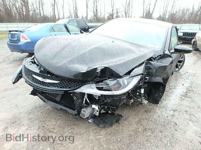 2015 CHRYSLER 200 - VIN: 1C3CCCBG8FN572546 - Фото 2