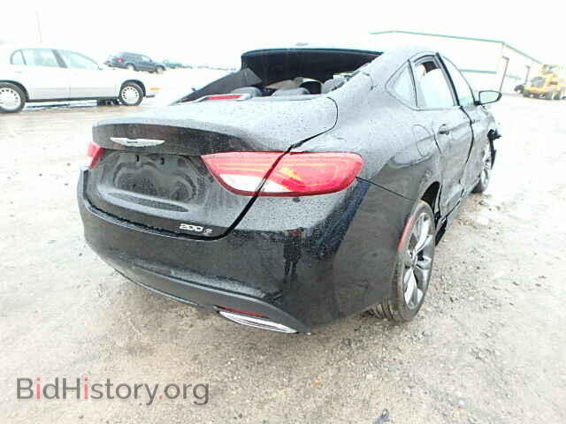 2015 CHRYSLER 200 - VIN: 1C3CCCBG8FN572546 - Фото 4
