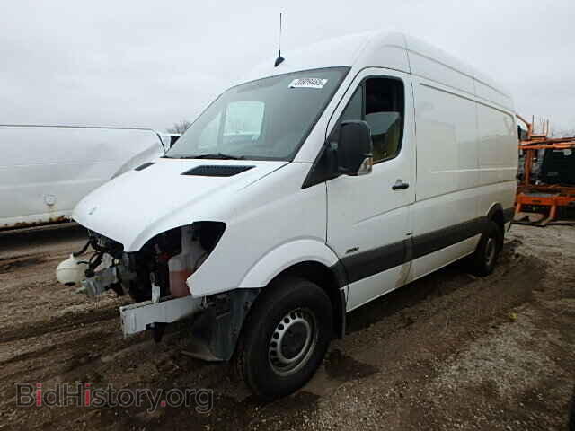 2013 MERCEDES-BENZ SPRINTER - VIN: WD3PE7CC2D5753983 - Фото 2