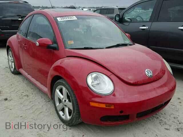 Фотография 3VWSW31C27M517838 - VOLKSWAGEN BEETLE 2007