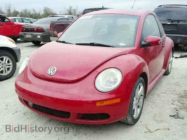 2007 VOLKSWAGEN BEETLE - VIN: 3VWSW31C27M517838 - Фото 2