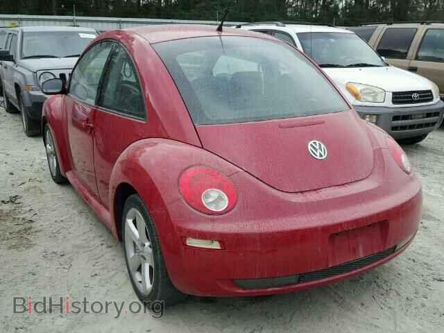 2007 VOLKSWAGEN BEETLE - VIN: 3VWSW31C27M517838 - Фото 3