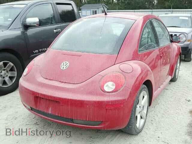 2007 VOLKSWAGEN BEETLE - VIN: 3VWSW31C27M517838 - Фото 4