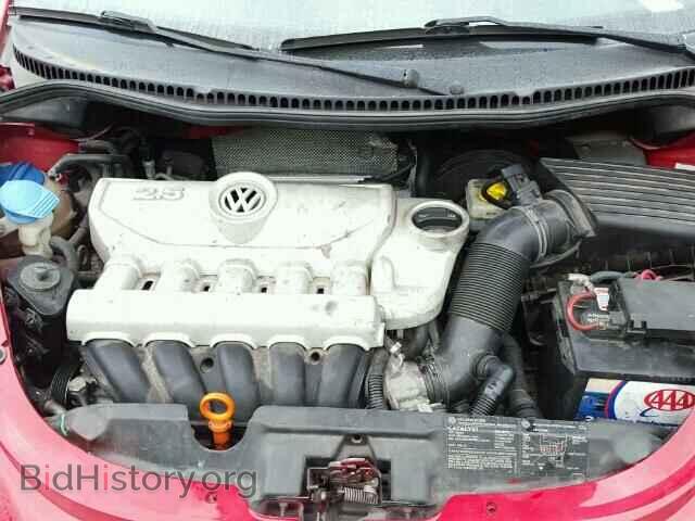 2007 VOLKSWAGEN BEETLE - VIN: 3VWSW31C27M517838 - Фото 7