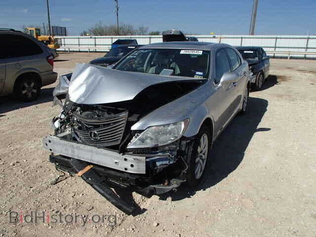 2008 LEXUS LS460 - VIN: JTHBL46F385060306 - Фото 2