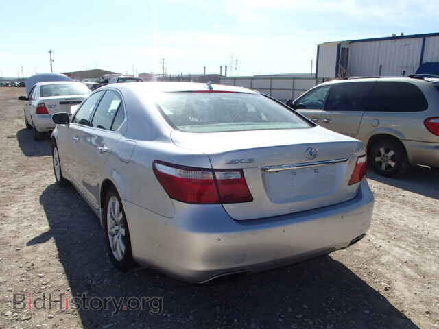 2008 LEXUS LS460 - VIN: JTHBL46F385060306 - Фото 3