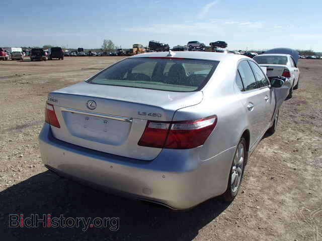 2008 LEXUS LS460 - VIN: JTHBL46F385060306 - Фото 4