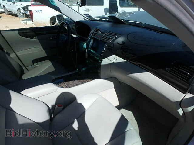 2008 LEXUS LS460 - VIN: JTHBL46F385060306 - Фото 5