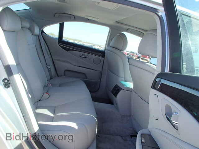2008 LEXUS LS460 - VIN: JTHBL46F385060306 - Фото 6