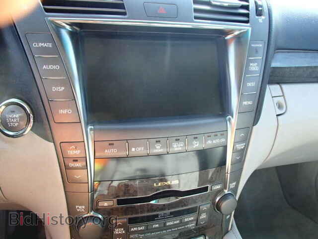 2008 LEXUS LS460 - VIN: JTHBL46F385060306 - Фото 9