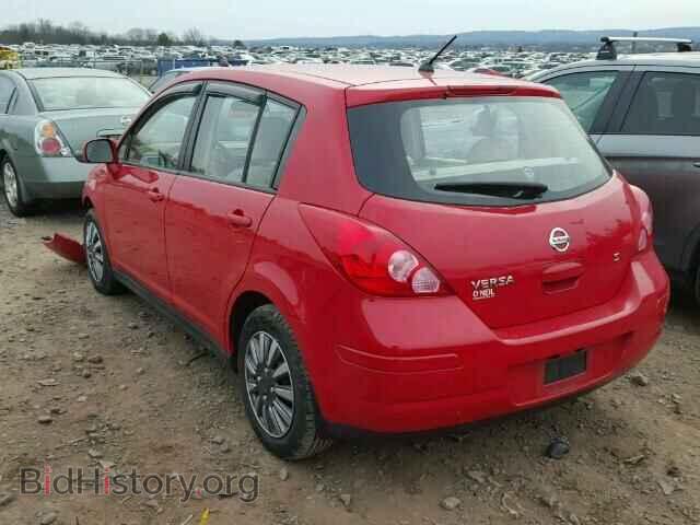 2007 NISSAN VERSA - VIN: 3N1BC13E17L435445 - Фото 3