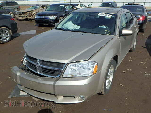 2009 DODGE AVENGER - VIN: 1B3LC56B19N565272 - Фото 2