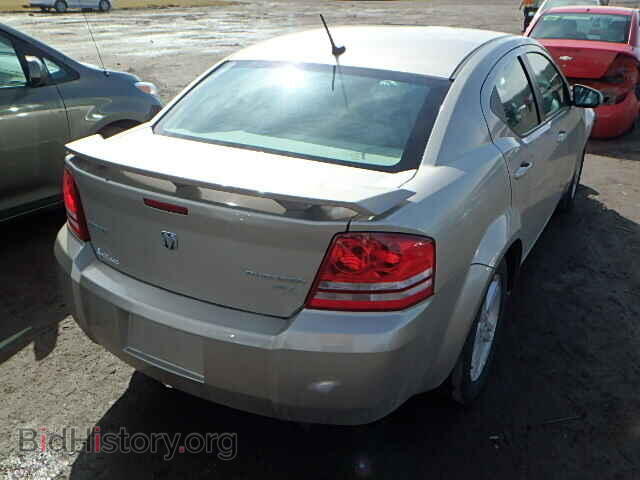 2009 DODGE AVENGER - VIN: 1B3LC56B19N565272 - Фото 4