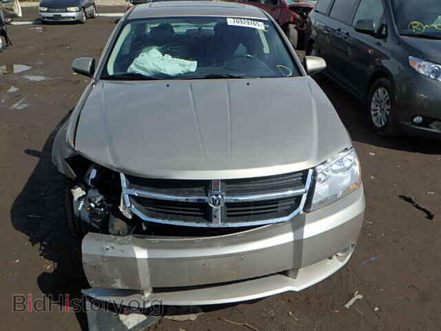 2009 DODGE AVENGER - VIN: 1B3LC56B19N565272 - Фото 9