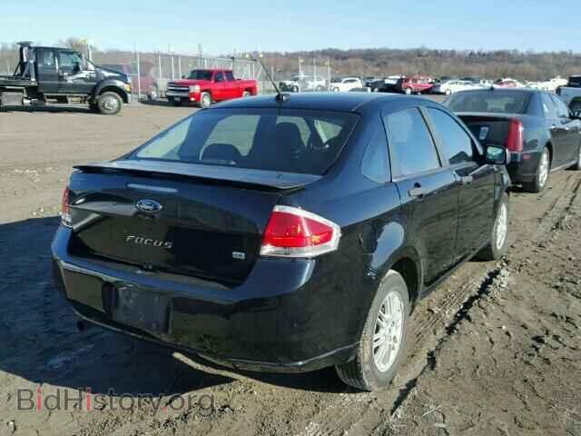 2009 FORD FOCUS - VIN: 1FAHP35N89W107138 - Фото 4