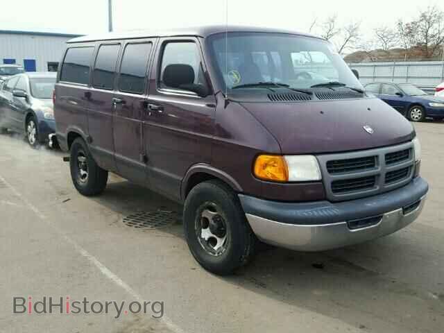 Photo 2D7HB11X43K516191 - DODGE RAM VAN 2003