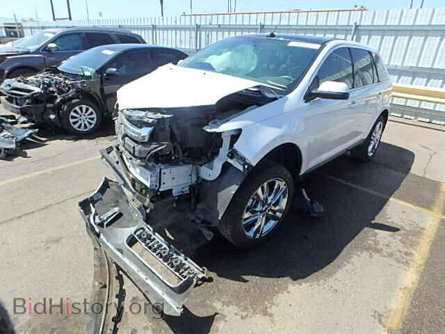 2011 FORD EDGE - VIN: 2FMDK3KC1BBB44576 - Photo 2