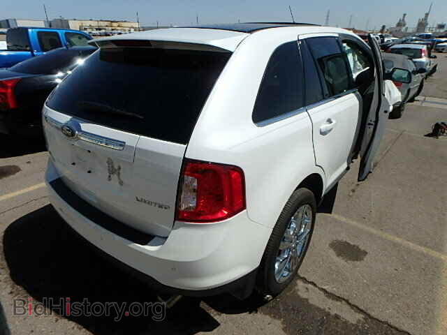 2011 FORD EDGE - VIN: 2FMDK3KC1BBB44576 - Photo 4