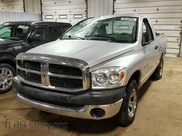2007 DODGE RAM 1500 - VIN: 1D7HA16K07J608013 - Фото 2