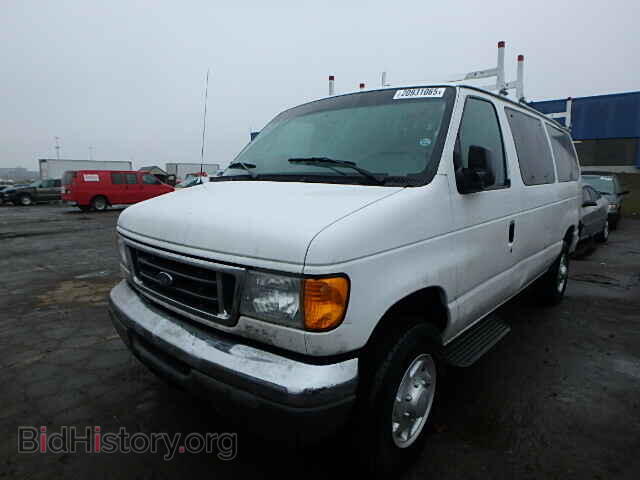 2007 FORD ECONOLINE - VIN: 1FBNE31L07DA42581 - Фото 2