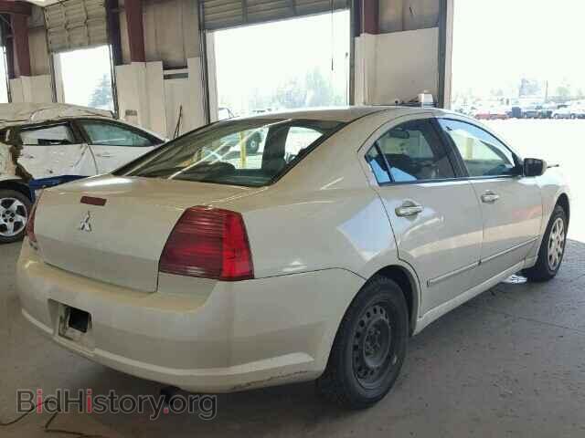 2006 MITSUBISHI GALANT - VIN: 4A3AB36F16E017829 - Фото 4