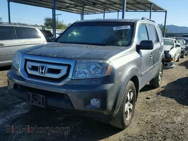2009 HONDA PILOT - VIN: 5FNYF38449B012113 - Фото 2