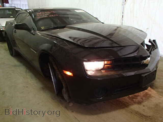 Photo 2G1FA1E30C9201285 - CHEVROLET CAMARO 2012