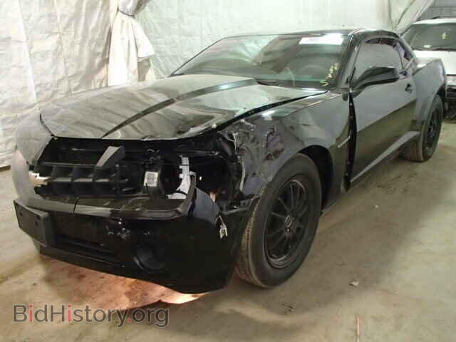 2012 CHEVROLET CAMARO - VIN: 2G1FA1E30C9201285 - Фото 2
