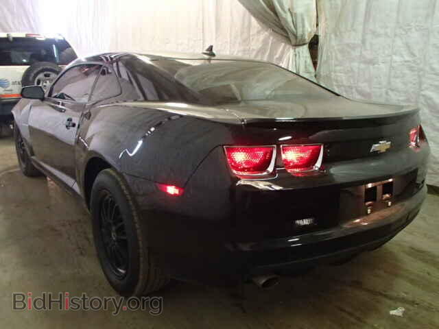 2012 CHEVROLET CAMARO - VIN: 2G1FA1E30C9201285 - Фото 3
