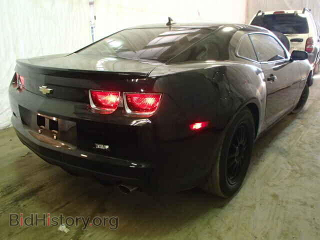 2012 CHEVROLET CAMARO - VIN: 2G1FA1E30C9201285 - Фото 4