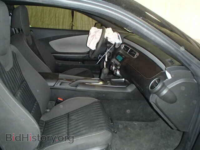 2012 CHEVROLET CAMARO - VIN: 2G1FA1E30C9201285 - Фото 5