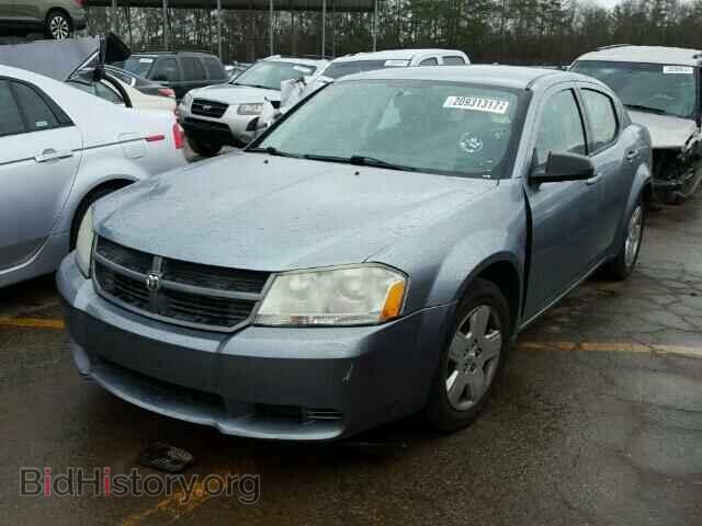 2009 DODGE AVENGER - VIN: 1B3LC46D79N559942 - Фото 2
