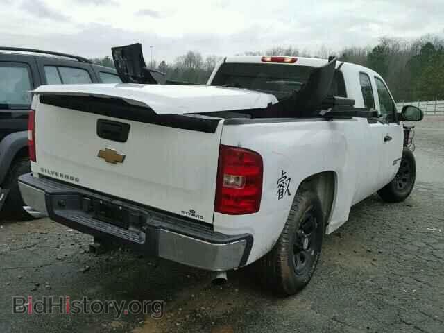 2008 CHEVROLET SILVERADO - VIN: 1GCEC19C48Z191705 - Фото 4