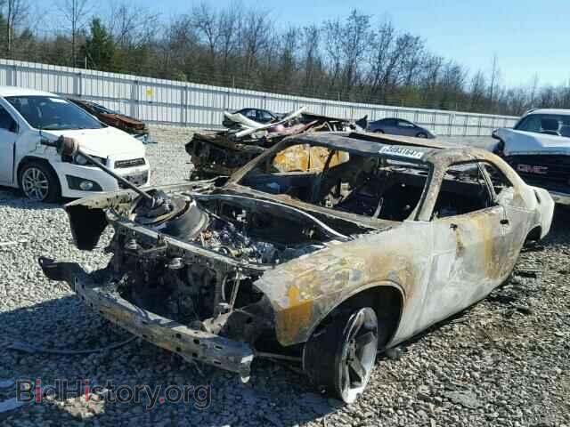 2014 DODGE CHALLENGER - VIN: 2C3CDYAGXEH261347 - Photo 2