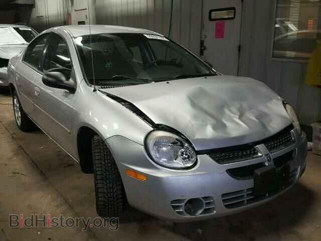 Photo 1B3ES56C94D600739 - DODGE NEON 2004