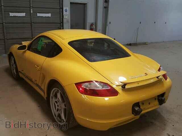 2006 PORSCHE CAYMAN - VIN: WP0AB29826U784864 - Фото 3