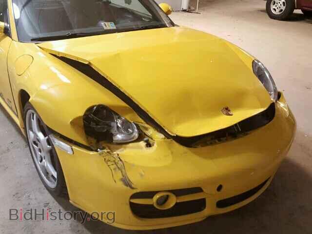 2006 PORSCHE CAYMAN - VIN: WP0AB29826U784864 - Фото 9
