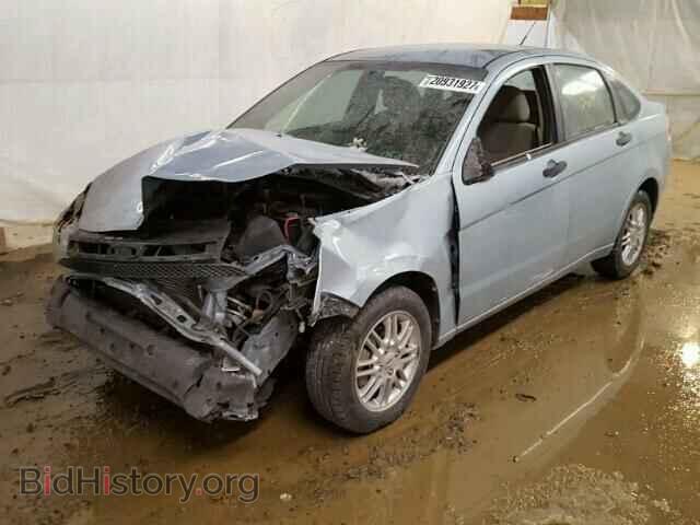 2009 FORD FOCUS - VIN: 1FAHP35N69W248905 - Фото 2
