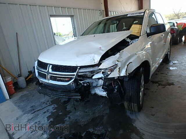 2014 DODGE JOURNEY - VIN: 3C4PDCAB8ET198471 - Фото 2