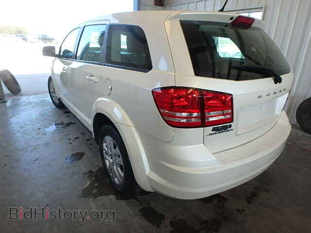 2014 DODGE JOURNEY - VIN: 3C4PDCAB8ET198471 - Фото 3