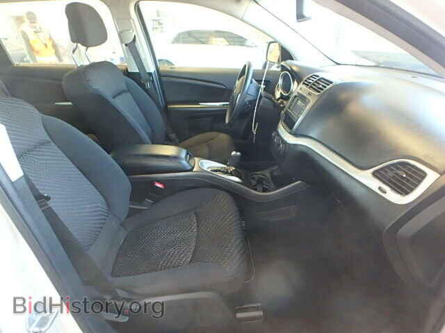 2014 DODGE JOURNEY - VIN: 3C4PDCAB8ET198471 - Фото 5